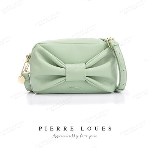 YIZHONG Pillow Casual Bow Handbags Women Bags Large Capacity Satchels