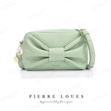YIZHONG Pillow Casual Bow Handbags Women Bags Large Capacity Satchels