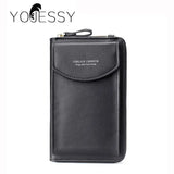 Phone PU Leather Crossbody Bag Ladies Messenger Purse