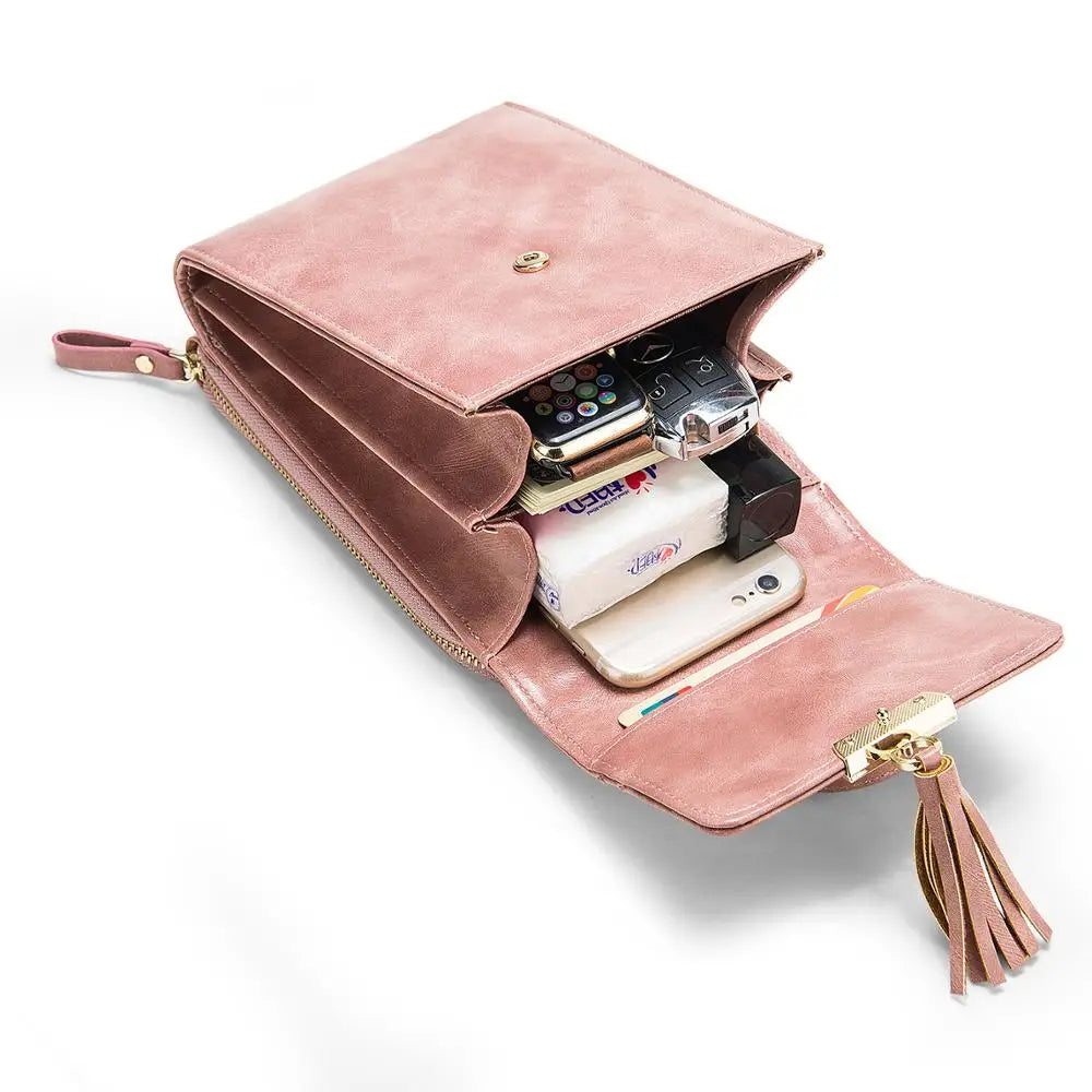 Colorful Cellphone Bag Large Capacity Summer Shoulder Bag
