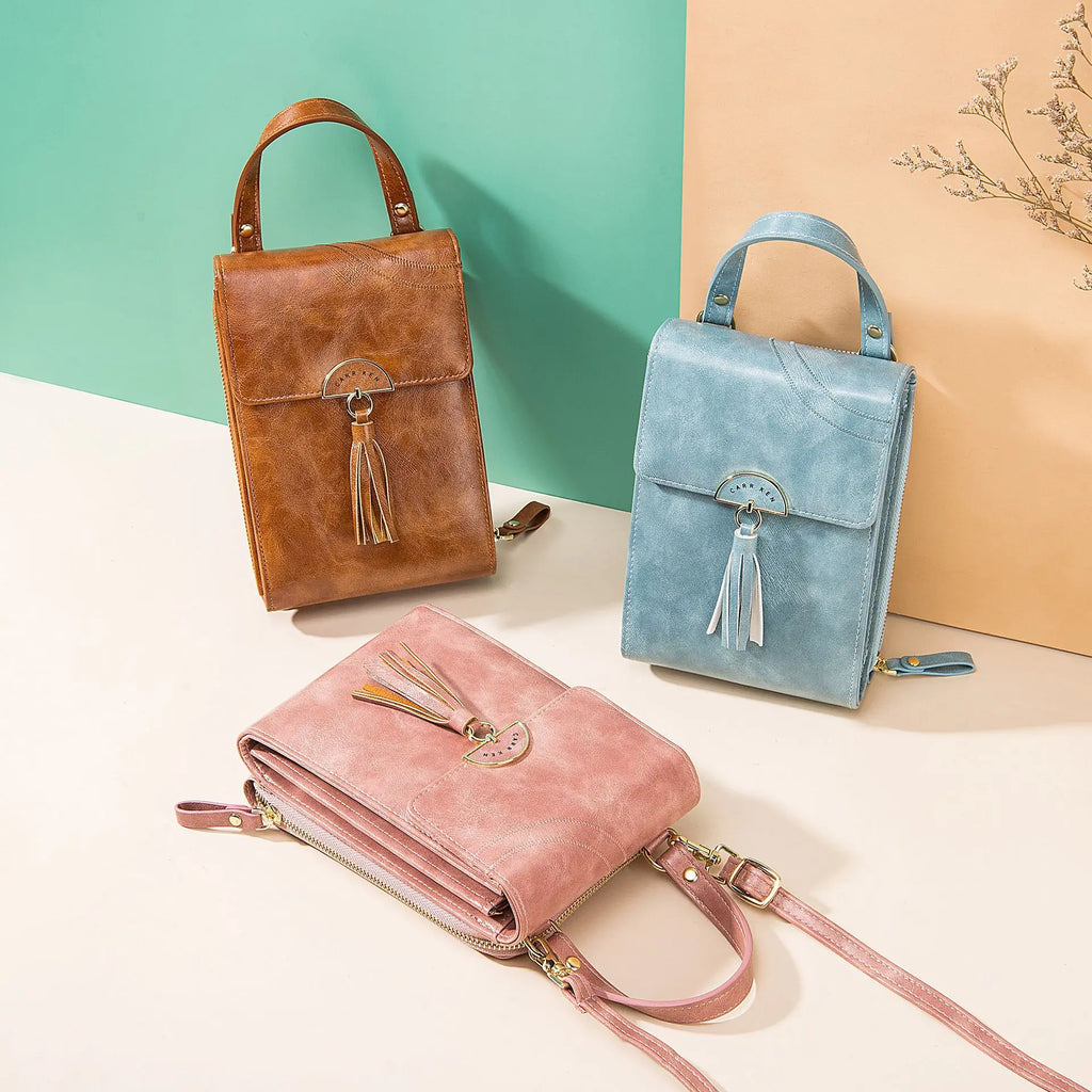 Colorful Cellphone Bag Large Capacity Summer Shoulder Bag