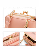 Colorful Cellphone Bag Card Holder Summer Shoulder Bag