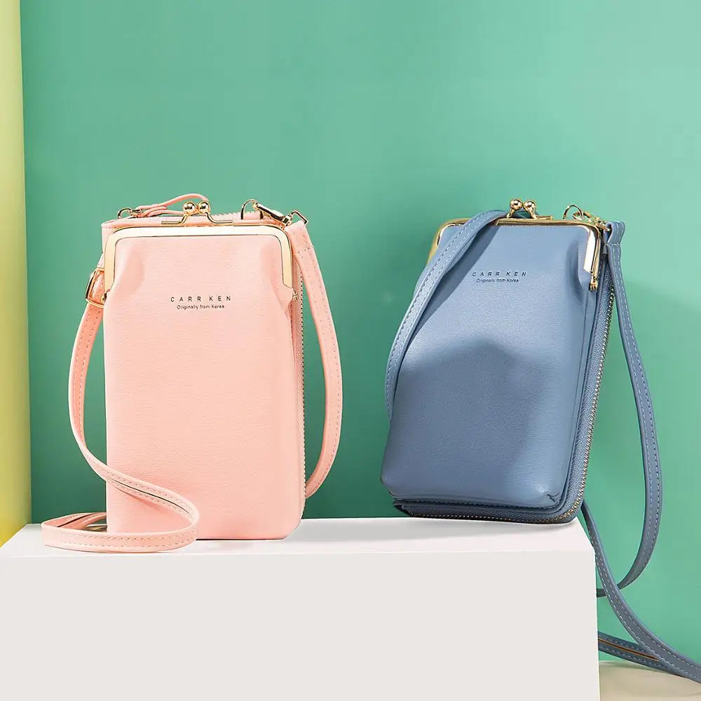 Colorful Cellphone Bag Card Holder Summer Shoulder Bag
