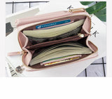 Green Crossbody Cellphone Bag for Women