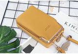 Green Crossbody Cellphone Bag for Women