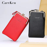 Green Crossbody Cellphone Bag for Women