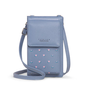 Soft Leather Mini Crossbody Bags for Women