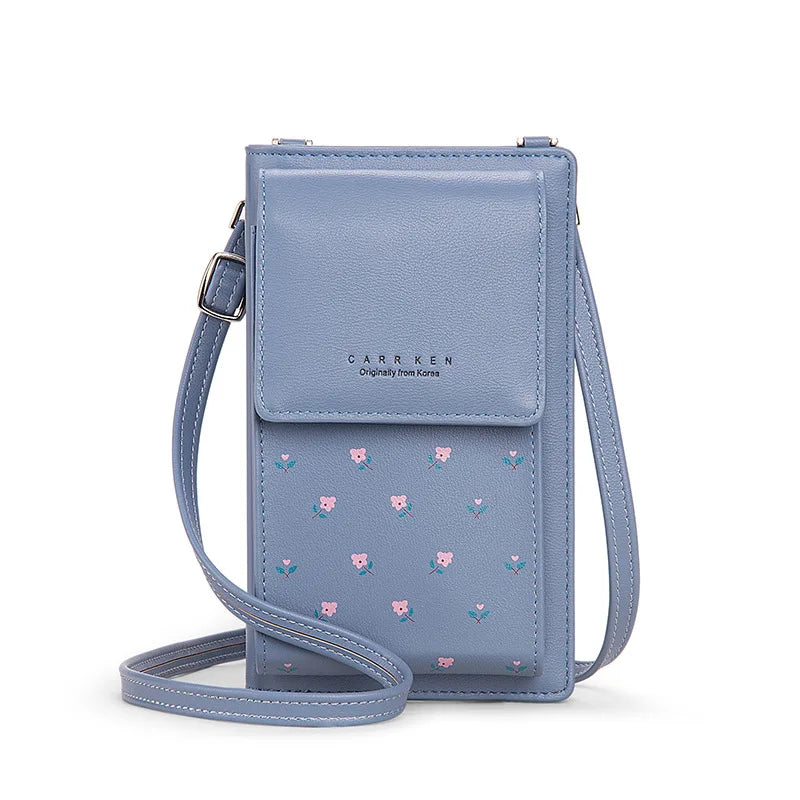 Soft Leather Mini Crossbody Bags for Women