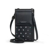 Soft Leather Mini Crossbody Bags for Women