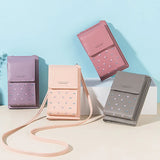 Soft Leather Mini Crossbody Bags for Women