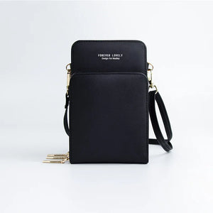 Soft Leather Ladies Mini Crossbody Bag Girl Purse Female Shoulder Messenger Bag