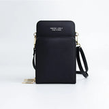 Soft Leather Ladies Mini Crossbody Bag Girl Purse Female Shoulder Messenger Bag