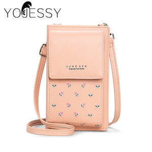 Soft Leather Mini Crossbody Bags for Women
