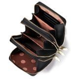 Soft Leather Ladies Mini Crossbody Bag Girl Purse Female Shoulder Messenger Bag