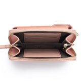 Soft Leather Mini Crossbody Bag Women Phone Pocket Girl Purse Messenger Bag
