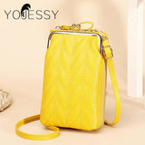 Mini Crossbody Bag for Women Phone Card Holder