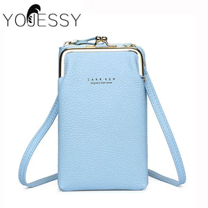 Phone Bag Crossbody Bag Shoulder Cellphone Bag Card Holder Mini Crossbody Bag