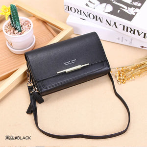 Mini Metal Handle Crossbody Bag for Women