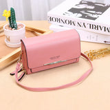 Mini Metal Handle Crossbody Bag for Women