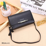Mini Metal Handle Crossbody Bag for Women