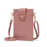 Women Crossbody Bag Pu Leather Ladies Messenger Purse