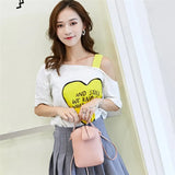 Hot PU Mobile Phone Bag Mini Crossbody Lady Shoulder Bag XZ-117