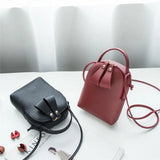 Hot PU Mobile Phone Bag Mini Crossbody Lady Shoulder Bag XZ-117