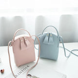 Hot PU Mobile Phone Bag Mini Crossbody Lady Shoulder Bag XZ-117