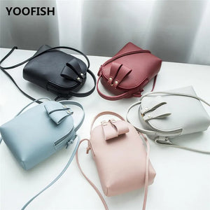 Hot PU Mobile Phone Bag Mini Crossbody Lady Shoulder Bag XZ-117