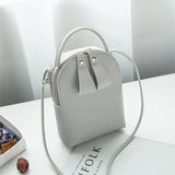 Hot PU Mobile Phone Bag Mini Crossbody Lady Shoulder Bag XZ-117