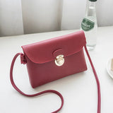YOUSE Small Bag Women Versatile One Shoulder Cross Arm Autumn Winter