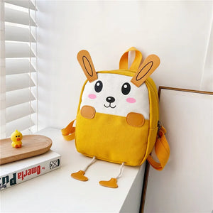 3D Elephant Toddler School Bag for Kids Age 3-5