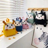 3D Elephant Toddler School Bag for Kids Age 3-5