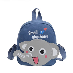 3D Elephant Toddler School Bag for Kids Age 3-5