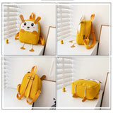 3D Elephant Toddler School Bag for Kids Age 3-5