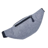 Canvas Waist Bag For Men Women Travel Belt Pouch Chest Pack Phone Bag