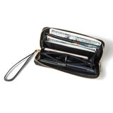 Unicorn Prints Long Purse with Wristlet Beauty Clutch Wallet