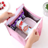 Cute Cartoon Thermal Lunch Bag Insulated Cooler Tote