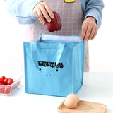 Cute Cartoon Thermal Lunch Bag Insulated Cooler Tote