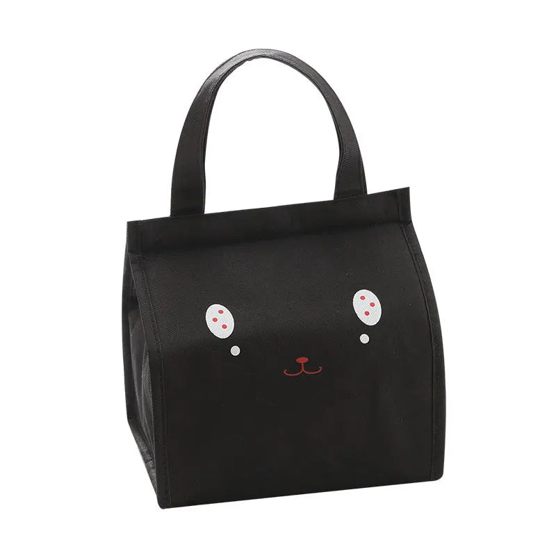 Cute Cartoon Thermal Lunch Bag Insulated Cooler Tote