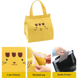 Cute Cartoon Thermal Lunch Bag Insulated Cooler Tote