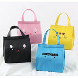 Cute Cartoon Thermal Lunch Bag Insulated Cooler Tote
