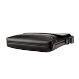 YUES KANGAROO Men Business Messenger Bag PU Leather Shoulder Bag