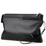 YUES Kangaroo Men's High Cap. Wallet PU Leather Phone Clutch Bag