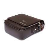 YUES KANGAROO Leather Men Bag Casual Business Mens Messenger Bag Vintage