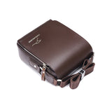 YUES KANGAROO Leather Men Bag Casual Business Mens Messenger Bag Vintage