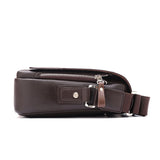 YUES KANGAROO Leather Men Bag Casual Business Mens Messenger Bag Vintage