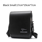 YUES KANGAROO Leather Men Bag Casual Business Mens Messenger Bag Vintage