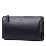 YUES KANGAROO Men Clutch Bag Leather Purse Business Wallet