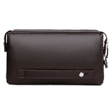Leather Men Long Wallets Clutch Purse High Capacity Carteira Masculina
